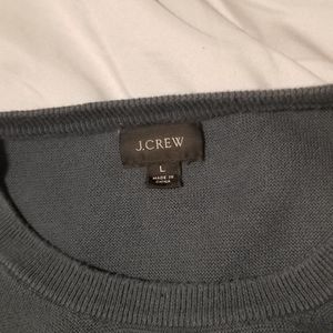 J. Crew Men's Cotton Crewneck Sweater